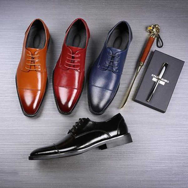 2021 Men Formal Shoes Leather Business Casual Shoes High Quality Men Dress Office Luxury Shoes Male Breathable Oxfords Big Size, Black
2021 Men Formal Shoes Leather Business Casual Shoes High Quality Men Dress Office Luxury Shoes Male Breathable Oxfords Big Size, Black