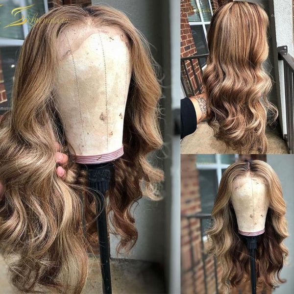 ombre honey blonde body wave frontal human hair wigs pre plucked hd transparent highlight brown lace front for black women1, Black;brown
ombre honey blonde body wave frontal human hair wigs pre plucked hd transparent highlight brown lace front for black women1, Black;brown