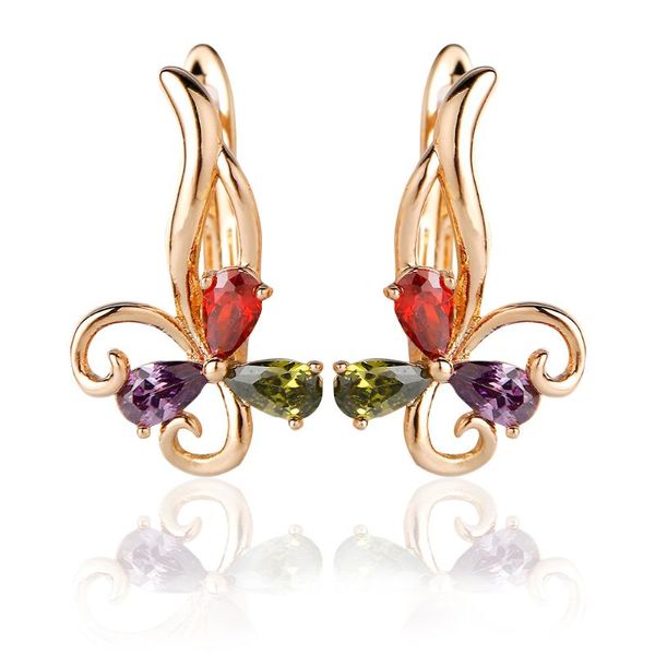 stud hanreshe geometric zircon earrings simple fashion jewelry wedding red crystal earring gold color christmas women, Golden;silver
stud hanreshe geometric zircon earrings simple fashion jewelry wedding red crystal earring gold color christmas women, Golden;silver