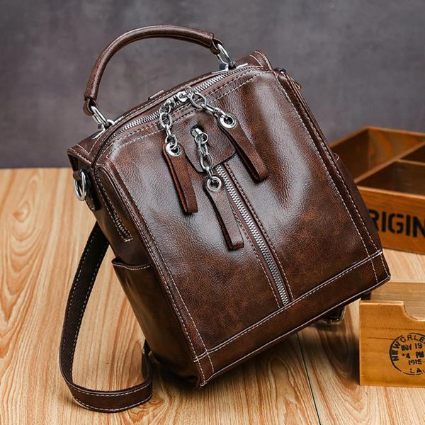 outdoor bags women backpacks women's soft leather school for teenagers girls 2021 vintage backpack large shoulder mochila
outdoor bags women backpacks women's soft leather school for teenagers girls 2021 vintage backpack large shoulder mochila