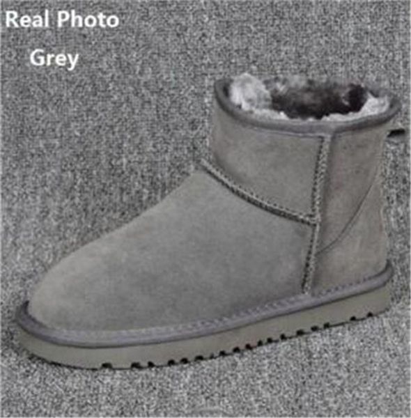 classic women snow boots australian brand style warm outdoor ankle boots winter waterproof snow boots, Black
classic women snow boots australian brand style warm outdoor ankle boots winter waterproof snow boots, Black