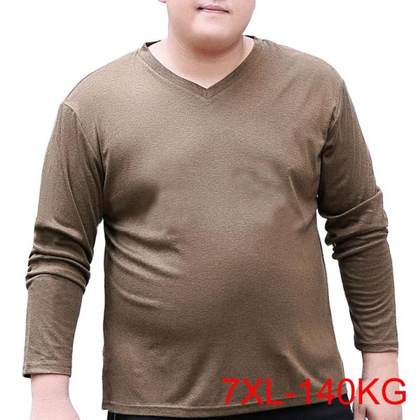 men's t-shirts autumn spring men tshirts 5xl 6xl 7xl bust 144cm plus size v neck tshirt, White;black
men's t-shirts autumn spring men tshirts 5xl 6xl 7xl bust 144cm plus size v neck tshirt, White;black