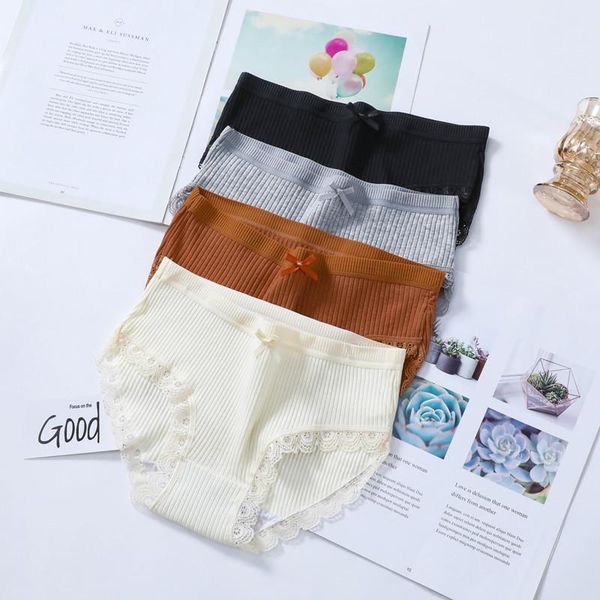 women's panties 3 pcs cotton for woman underwear lace breathable soft lingerie leak proof menstrual female panty underpants, Black;pink
women's panties 3 pcs cotton for woman underwear lace breathable soft lingerie leak proof menstrual female panty underpants, Black;pink