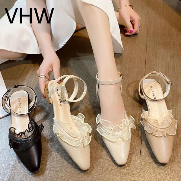 sandals women low heels 2021 summer ladies elegant mules slippers pointed toe khaki leather fashion buckle strap, Black
sandals women low heels 2021 summer ladies elegant mules slippers pointed toe khaki leather fashion buckle strap, Black