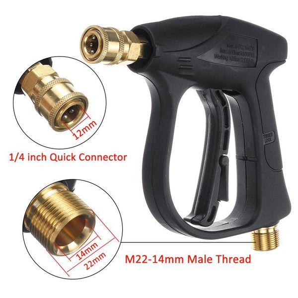 water gun & snow foam lance high pressure guns 3000psi quick connection adapter car washing jet cleaning tools washer
water gun & snow foam lance high pressure guns 3000psi quick connection adapter car washing jet cleaning tools washer
