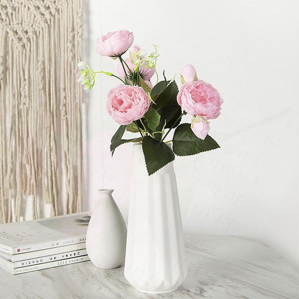 decorative flowers & wreaths silk artificial for living room home decoration fake rose flower decor pink party decorations wedding
decorative flowers & wreaths silk artificial for living room home decoration fake rose flower decor pink party decorations wedding