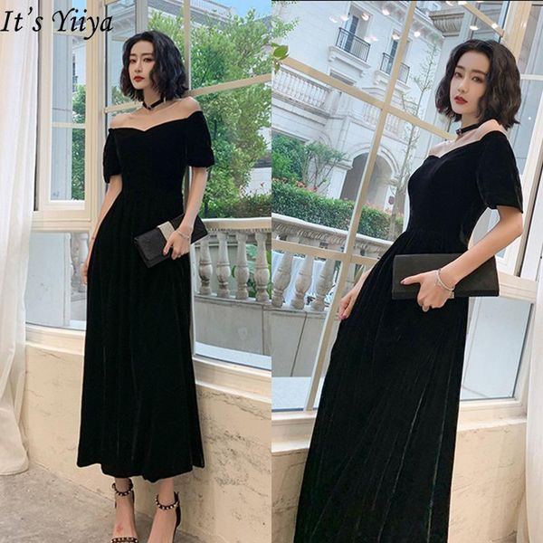 party dresses it's yiiya eveing dress black off shoulder ankle-length evening 2021 plus size elegant formal for women lf207, White;black
party dresses it's yiiya eveing dress black off shoulder ankle-length evening 2021 plus size elegant formal for women lf207, White;black