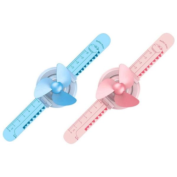 electric fans 2set usb fan adjustable ruler wristwatch portable with 3-speed wind design and body lock design(blue&pink)
electric fans 2set usb fan adjustable ruler wristwatch portable with 3-speed wind design and body lock design(blue&pink)