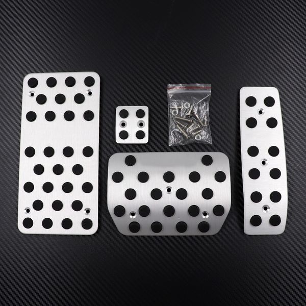 ttcr-ii car accessory for touareg at 2003 2004 2005- alumium alloy accelerator brake foot rest pedal plate pad stickers
ttcr-ii car accessory for touareg at 2003 2004 2005- alumium alloy accelerator brake foot rest pedal plate pad stickers
