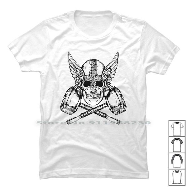 men's t-shirts head t shirt 100% cotton viking kings king, White;black
men's t-shirts head t shirt 100% cotton viking kings king, White;black