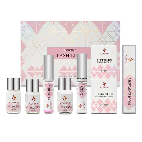 2021 eyelash adhesives iconsign lash lift kit eyelashes perm set can do your logo cilia beauty makeup lashes lifting tools
2021 eyelash adhesives iconsign lash lift kit eyelashes perm set can do your logo cilia beauty makeup lashes lifting tools