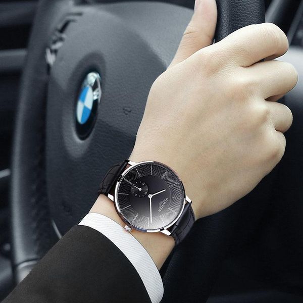 wristwatches guanqin automatic movement men's watch watrproof plate quartz, Slivery;brown
wristwatches guanqin automatic movement men's watch watrproof plate quartz, Slivery;brown