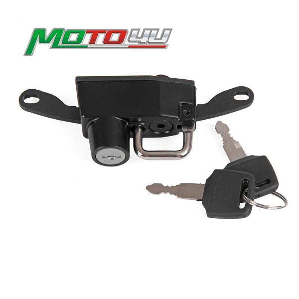 theft protection motoecycle helmet lock black with 2 keys motorbike accessories for r nine t r9t 9t 2014 2021
theft protection motoecycle helmet lock black with 2 keys motorbike accessories for r nine t r9t 9t 2014 2021