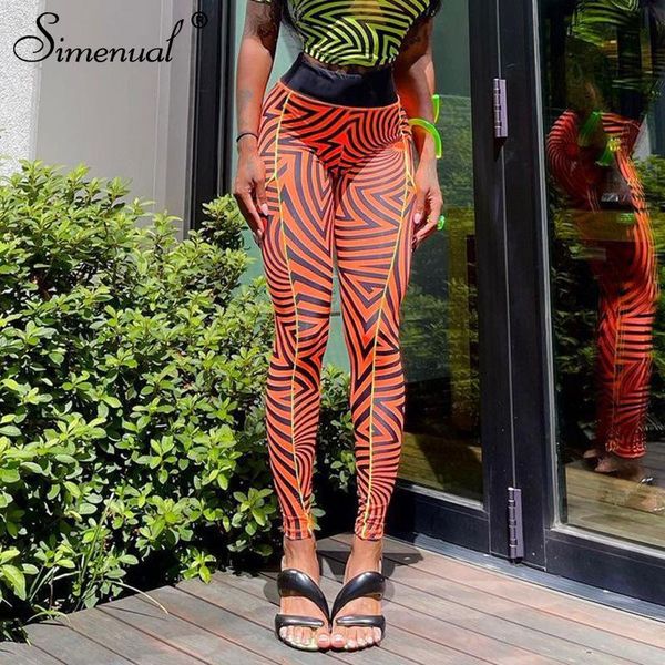 women's leggings simenual striped patchwork high waist sportswear tight fitted streetwear baddie clothes women pants workout leggins, Black
women's leggings simenual striped patchwork high waist sportswear tight fitted streetwear baddie clothes women pants workout leggins, Black