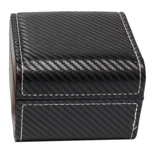watch boxes & cases square single slot storage box faux leather jewelry organizer display case, Black;blue
watch boxes & cases square single slot storage box faux leather jewelry organizer display case, Black;blue