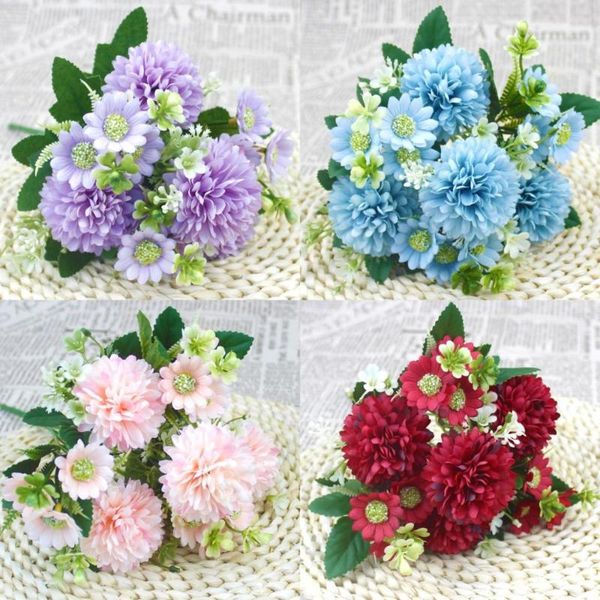 decorative flowers & wreaths artificial hydrangea silk bouquet decoration daisy peony wedding garden party home diy
decorative flowers & wreaths artificial hydrangea silk bouquet decoration daisy peony wedding garden party home diy