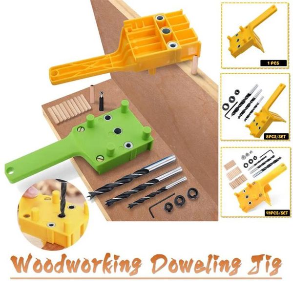 hand & power tool accessories 1/8/41pcs handheld woodworking dowelling jig set drill guide 6/8/10mm metal sleeve wood doweling
hand & power tool accessories 1/8/41pcs handheld woodworking dowelling jig set drill guide 6/8/10mm metal sleeve wood doweling