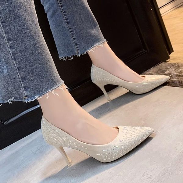 dress shoes fashion wedding bridal bright surface shallow mouth high heels fine with single pointed bridesmaid y21-44, Black
dress shoes fashion wedding bridal bright surface shallow mouth high heels fine with single pointed bridesmaid y21-44, Black