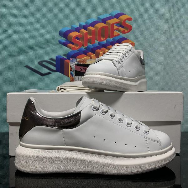men women designers alexander mcqueen shoes 3m reflective sneaker fashion woman genuine leather velet platform massage casual trainers sneak, Black
men women designers alexander mcqueen shoes 3m reflective sneaker fashion woman genuine leather velet platform massage casual trainers sneak, Black