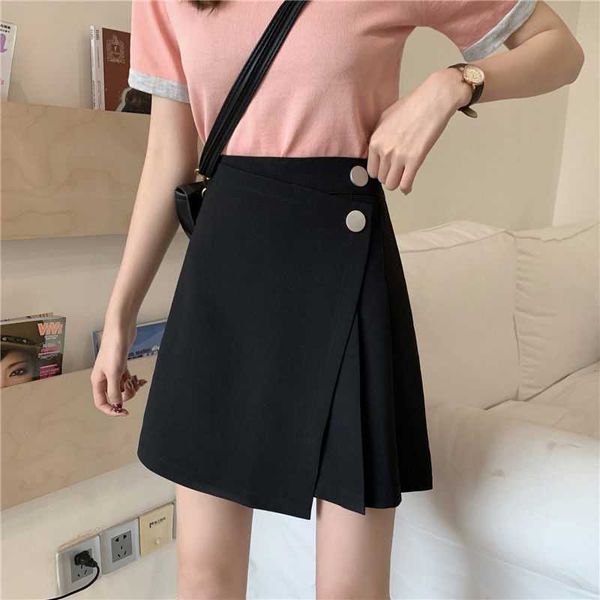 skirts skirt women's summer a-line fashion korean high waist thin black bag hip short pleated skirt
skirts skirt women's summer a-line fashion korean high waist thin black bag hip short pleated skirt
