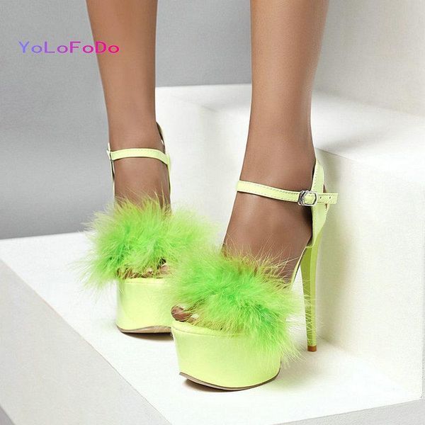 sandals platform super thin high heel women pu leather party shoes candy color faux fur woman's 2021, Black
sandals platform super thin high heel women pu leather party shoes candy color faux fur woman's 2021, Black