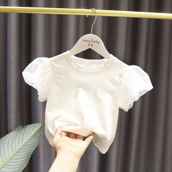 news summer baby girl fashion clothing cotton puff sleeve dot t shirt clothes children party birthday wear, Blue
news summer baby girl fashion clothing cotton puff sleeve dot t shirt clothes children party birthday wear, Blue