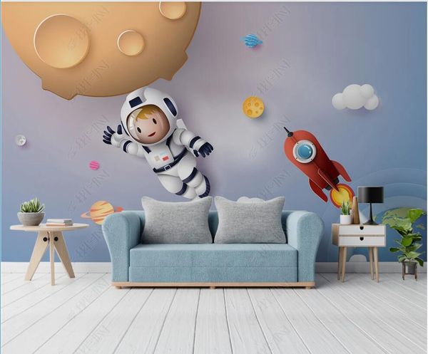 custom p mural 3d wallpaper hand drawn space galaxy rocket astronaut children's room boy bedroom home decor 3d wall murals wallpaper fo
custom p mural 3d wallpaper hand drawn space galaxy rocket astronaut children's room boy bedroom home decor 3d wall murals wallpaper fo