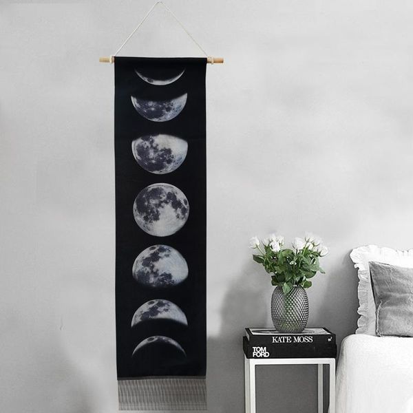 tapestries creative tapestry wall hanging moon cycle with tassel living room background decor home decoration valance
tapestries creative tapestry wall hanging moon cycle with tassel living room background decor home decoration valance