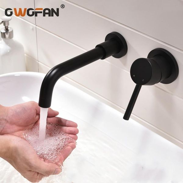 bathroom sink faucets matte black brass wall mounted basin mixer tap single handle cold faucet rotation spout 432
bathroom sink faucets matte black brass wall mounted basin mixer tap single handle cold faucet rotation spout 432