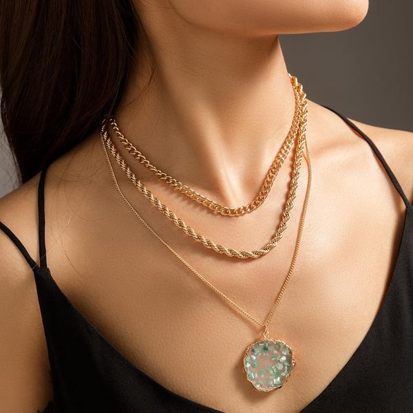 pendant necklaces layered heart necklace handmade plated dainty green shell imitation natural stone bar layering long for women, Silver
pendant necklaces layered heart necklace handmade plated dainty green shell imitation natural stone bar layering long for women, Silver