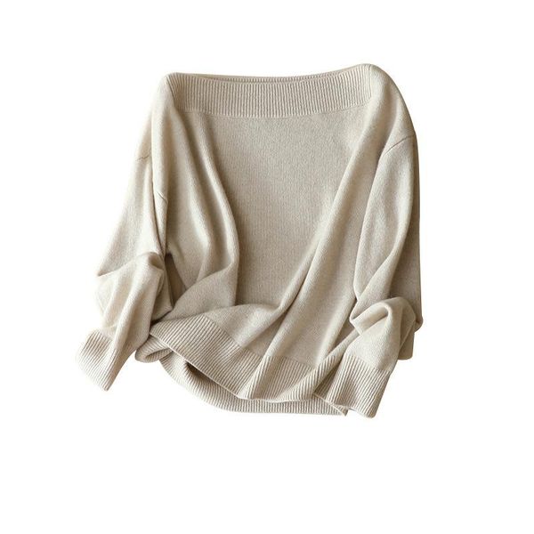 women's sweaters style for autumn winter cashmere sweater slash neck office lady items clothes women, White;black
women's sweaters style for autumn winter cashmere sweater slash neck office lady items clothes women, White;black