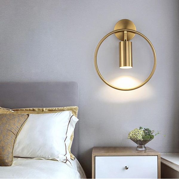wall lamp loft gold/black warm light led lights round ring living room bedroom sconce bathroom stair surface mount
wall lamp loft gold/black warm light led lights round ring living room bedroom sconce bathroom stair surface mount