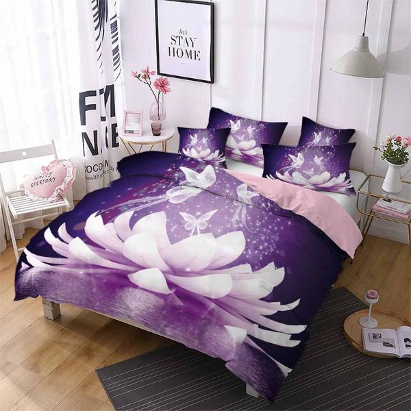 luxury bedding set butterfly flower 3d printed duvet cover with pillowcases twin king quilt home textiles sets
luxury bedding set butterfly flower 3d printed duvet cover with pillowcases twin king quilt home textiles sets