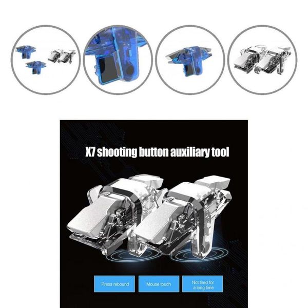 game controllers & joysticks multifunctional compact universal mobile phone gaming trigger for android
game controllers & joysticks multifunctional compact universal mobile phone gaming trigger for android