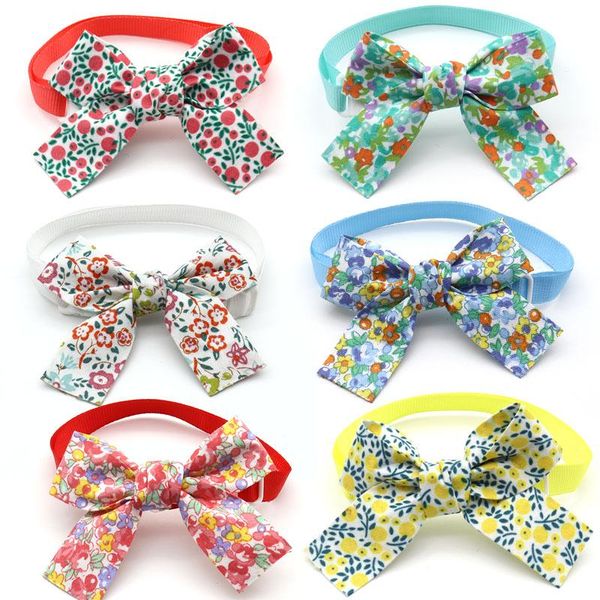 30/50 pcs small dog accessories spring flower style bows tie necktie pet supplies grooming product bowtie apparel
30/50 pcs small dog accessories spring flower style bows tie necktie pet supplies grooming product bowtie apparel
