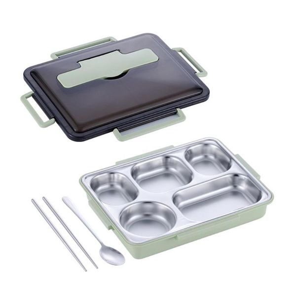 dinnerware sets lunch box storage container leak-proof insulation children school office portable bento with fork spoon
dinnerware sets lunch box storage container leak-proof insulation children school office portable bento with fork spoon