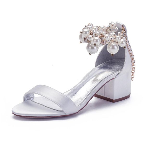 sandals mid heels satin pearls wedding sandals toe open foot buckle ankles block formal dance party wearing vjqe, Black
sandals mid heels satin pearls wedding sandals toe open foot buckle ankles block formal dance party wearing vjqe, Black