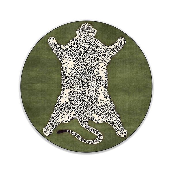 carpets nordic round for home living room green leopard printed flannel fleece bedroom rugs anti slip floor mat parlor carpet
carpets nordic round for home living room green leopard printed flannel fleece bedroom rugs anti slip floor mat parlor carpet