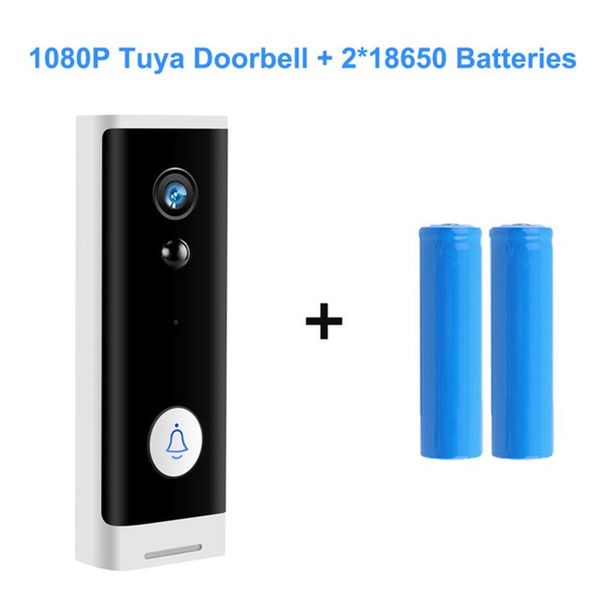 mini 1080p wifi doorbell camera smart wireless video protection intercom security tuya smartlife app doorbells
mini 1080p wifi doorbell camera smart wireless video protection intercom security tuya smartlife app doorbells
