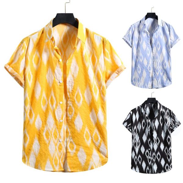 men's casual shirts summer flower shirt fashion hawaiian men clothing short sleeve males beach lapel buttons tee, White;black
men's casual shirts summer flower shirt fashion hawaiian men clothing short sleeve males beach lapel buttons tee, White;black