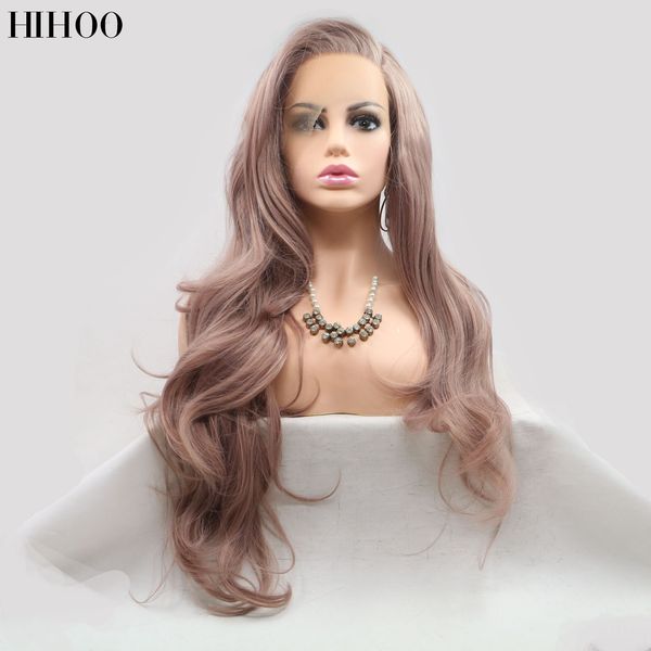long wavy synthetic lace front wigs for women 28 inches natural glueless pink curly cosplay heat resistant wig, Black
long wavy synthetic lace front wigs for women 28 inches natural glueless pink curly cosplay heat resistant wig, Black