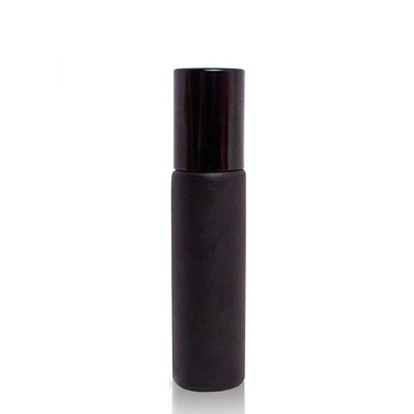 storage bottles & jars 24pcs/lot 10ml matte black glass roll on sample test essential oil vials with roller ball for doterra packing
storage bottles & jars 24pcs/lot 10ml matte black glass roll on sample test essential oil vials with roller ball for doterra packing