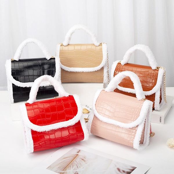 evening bags crocodile pattern handbags women 2021 trend fleece side shoulder bag pu leather crossbody buckle small square
evening bags crocodile pattern handbags women 2021 trend fleece side shoulder bag pu leather crossbody buckle small square