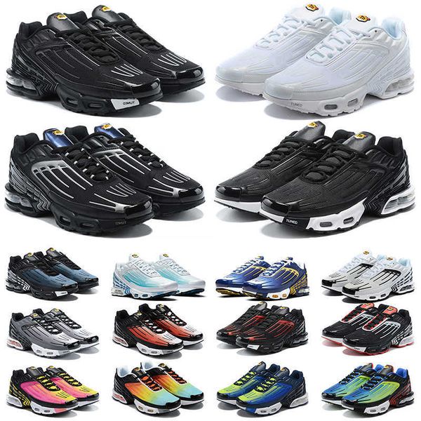tn plus 3 running shoes men women trainers chaussures triple black white laser blue deep royal mens womens sport sneakers size 36-45
tn plus 3 running shoes men women trainers chaussures triple black white laser blue deep royal mens womens sport sneakers size 36-45