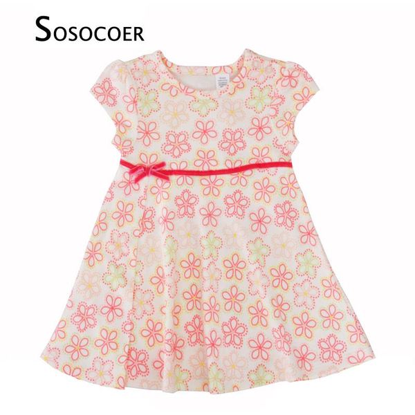girl's dresses sosocoer girls dress flowers designs baby clothes fashion toddler girl cute bow floral kids outfits, Red;yellow
girl's dresses sosocoer girls dress flowers designs baby clothes fashion toddler girl cute bow floral kids outfits, Red;yellow