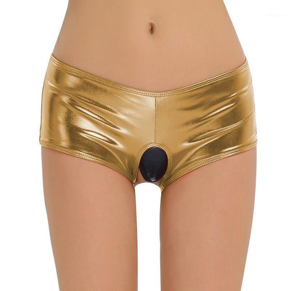 women's panties underwear woman flashing lingerie for women patent leather imitation hollow out pants shining stringi, Black;pink
women's panties underwear woman flashing lingerie for women patent leather imitation hollow out pants shining stringi, Black;pink