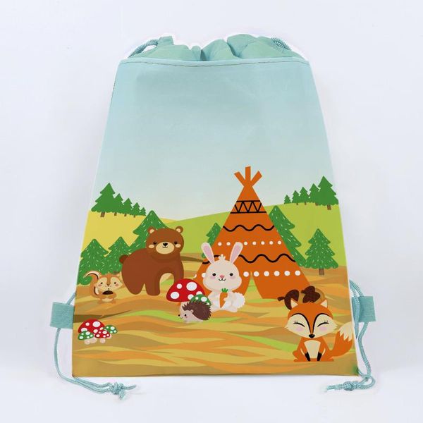 gift wrap 1pcs/lot jungle animal theme mochila birthday party non-woven fabrics drawstring gifts bags baby shower decoration backpack
gift wrap 1pcs/lot jungle animal theme mochila birthday party non-woven fabrics drawstring gifts bags baby shower decoration backpack