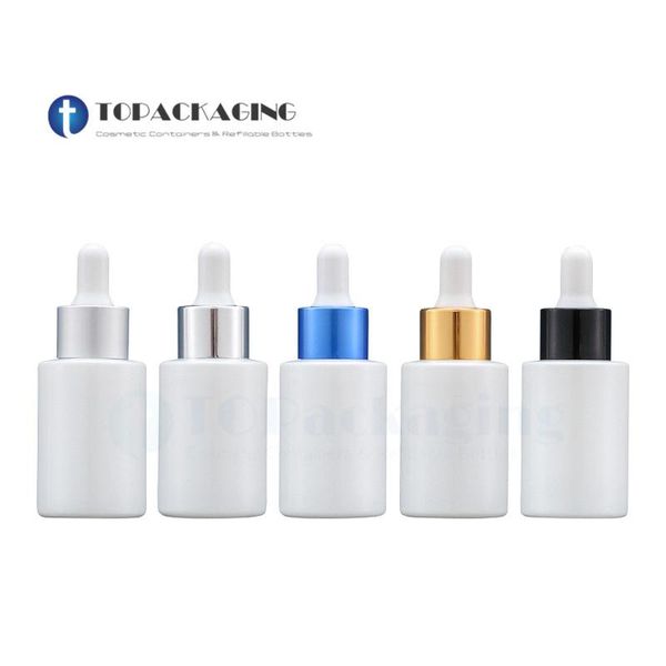 storage bottles & jars 50pcs*30ml dropper bottle white glass serum makeup packing small empty cosmetic container essential oil refillable li
storage bottles & jars 50pcs*30ml dropper bottle white glass serum makeup packing small empty cosmetic container essential oil refillable li