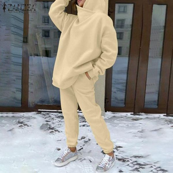 women's two piece pants women sweatshirts hoodies matching sets 2022 autumn warm oversized casual solid long sleeve loose sports, White
women's two piece pants women sweatshirts hoodies matching sets 2022 autumn warm oversized casual solid long sleeve loose sports, White