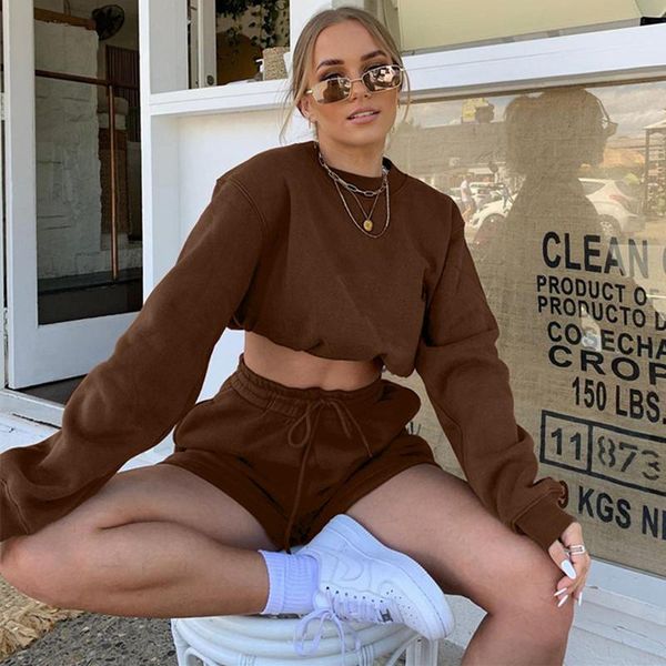 women's tracksuits casual oversize shorts sets 2021 sportswear long sleeve sweatshirts fleece two piece set outfits loungwear women tra, Gray
women's tracksuits casual oversize shorts sets 2021 sportswear long sleeve sweatshirts fleece two piece set outfits loungwear women tra, Gray